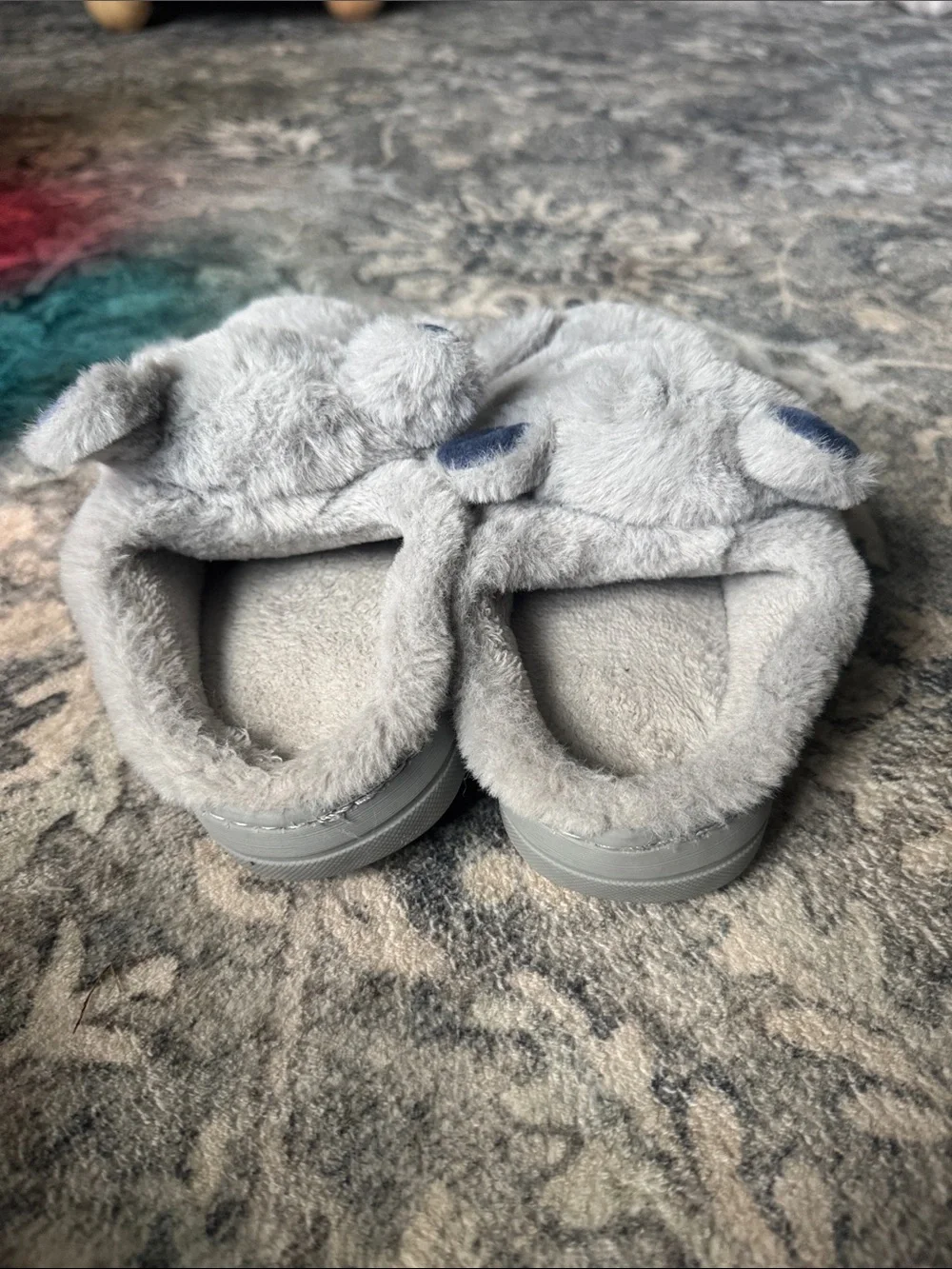 Kids Hippo Slippers